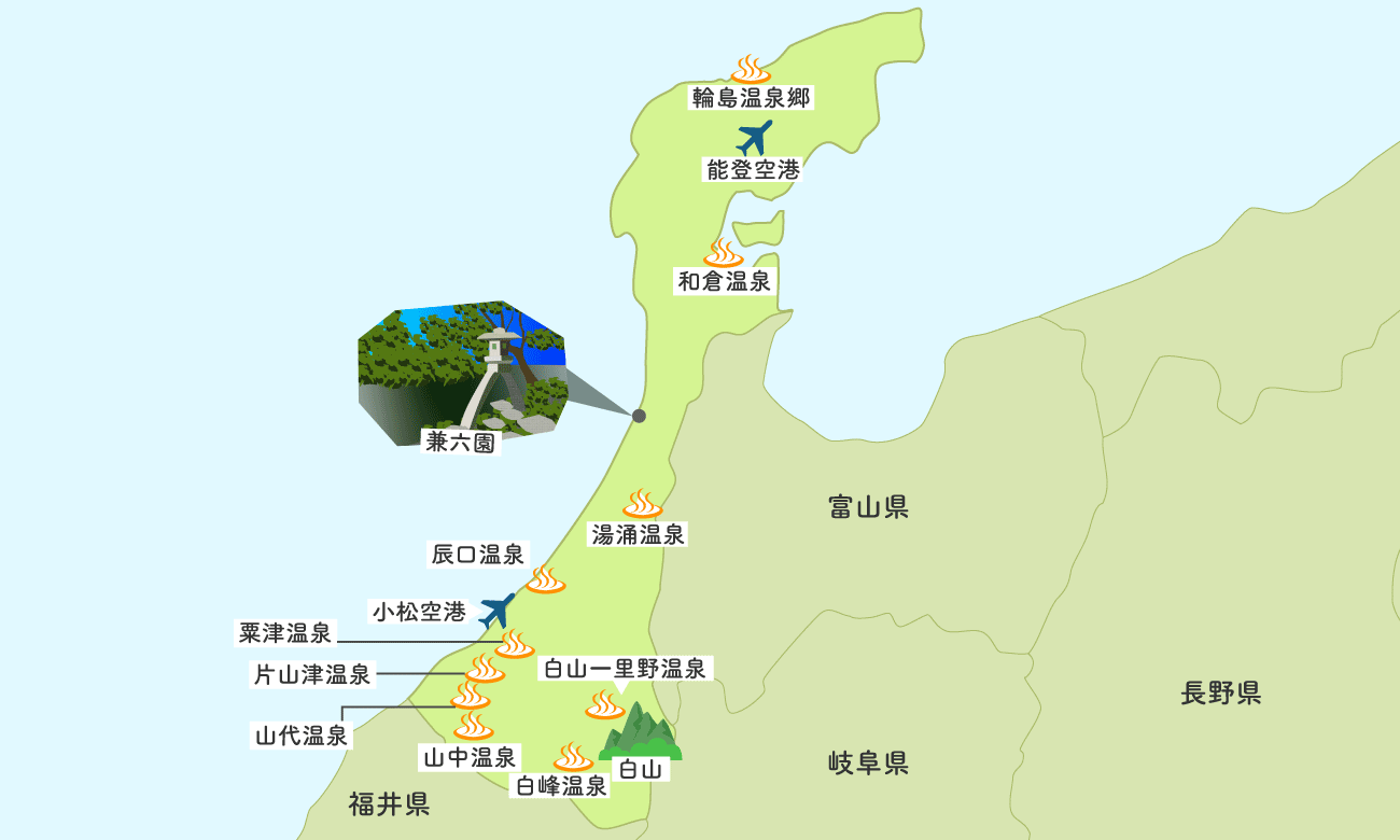 石川 地図