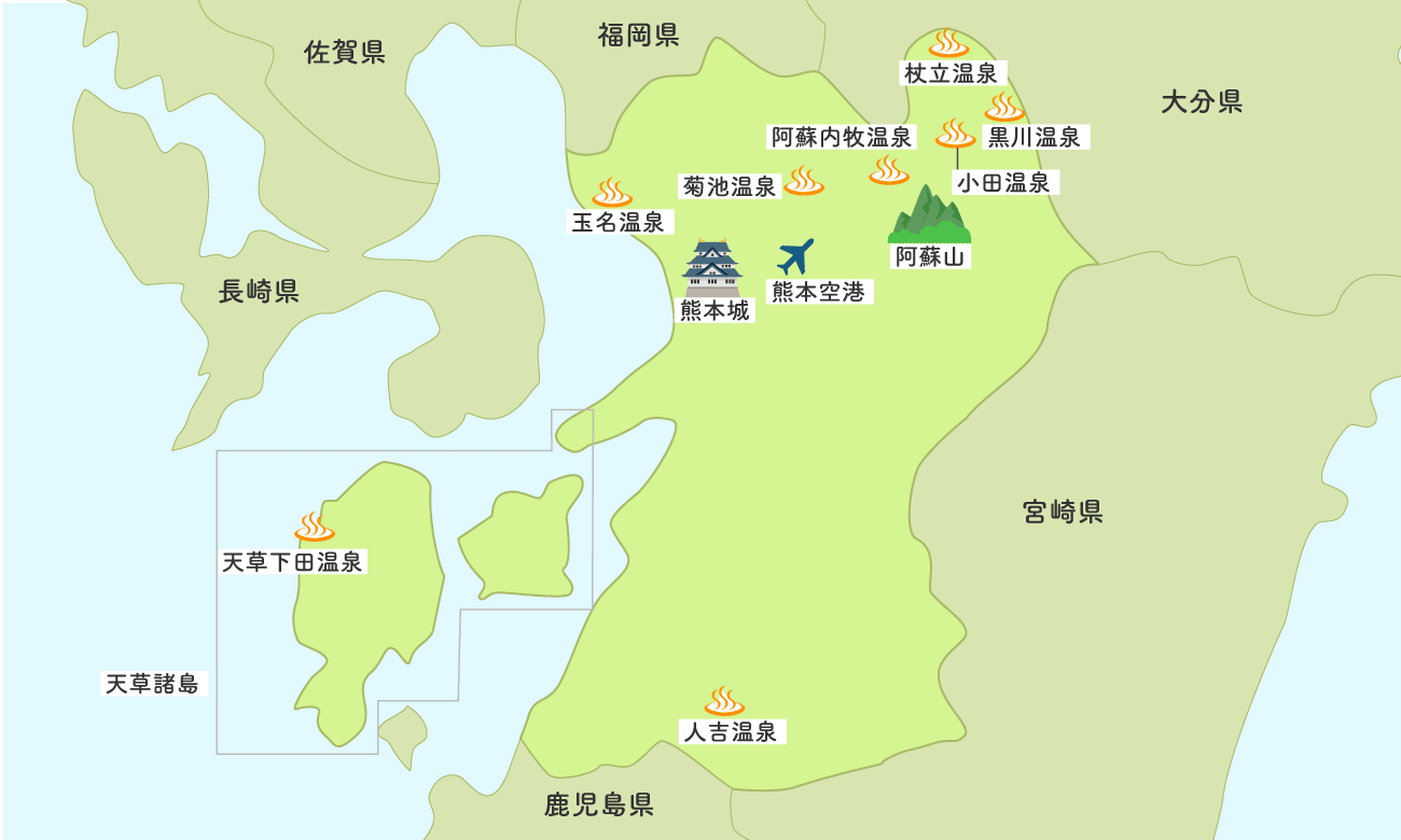 熊本 地図