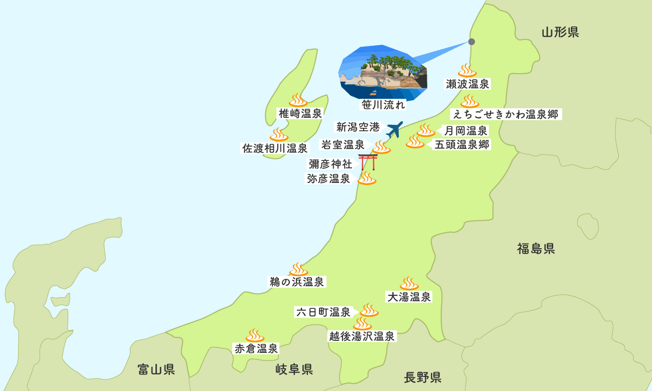 新潟 地図