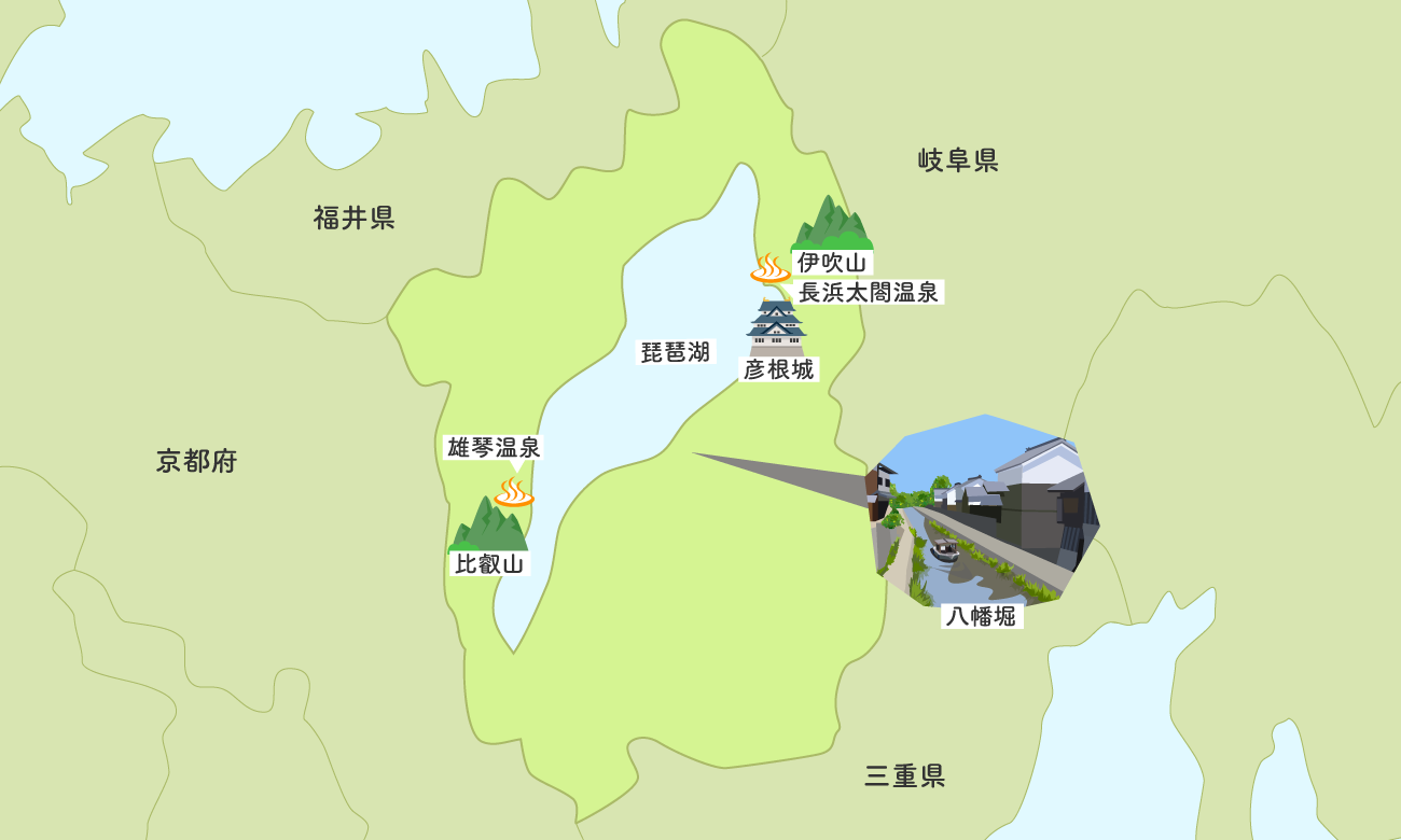 滋賀 地図