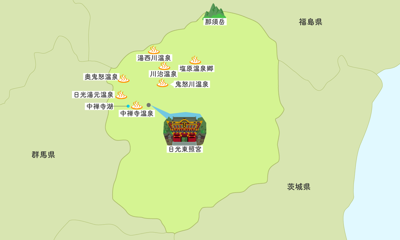 栃木 地図