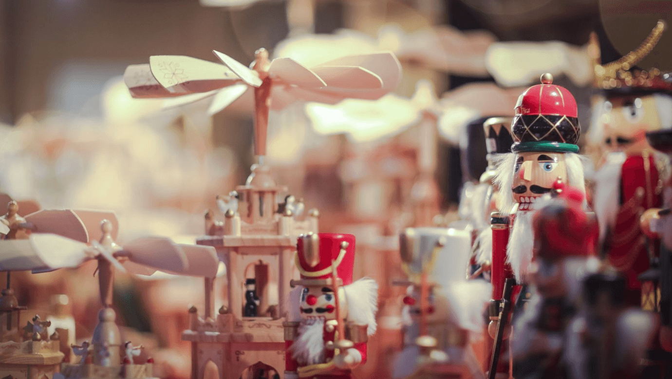 ザクセン州：美しいクリスマス木彫