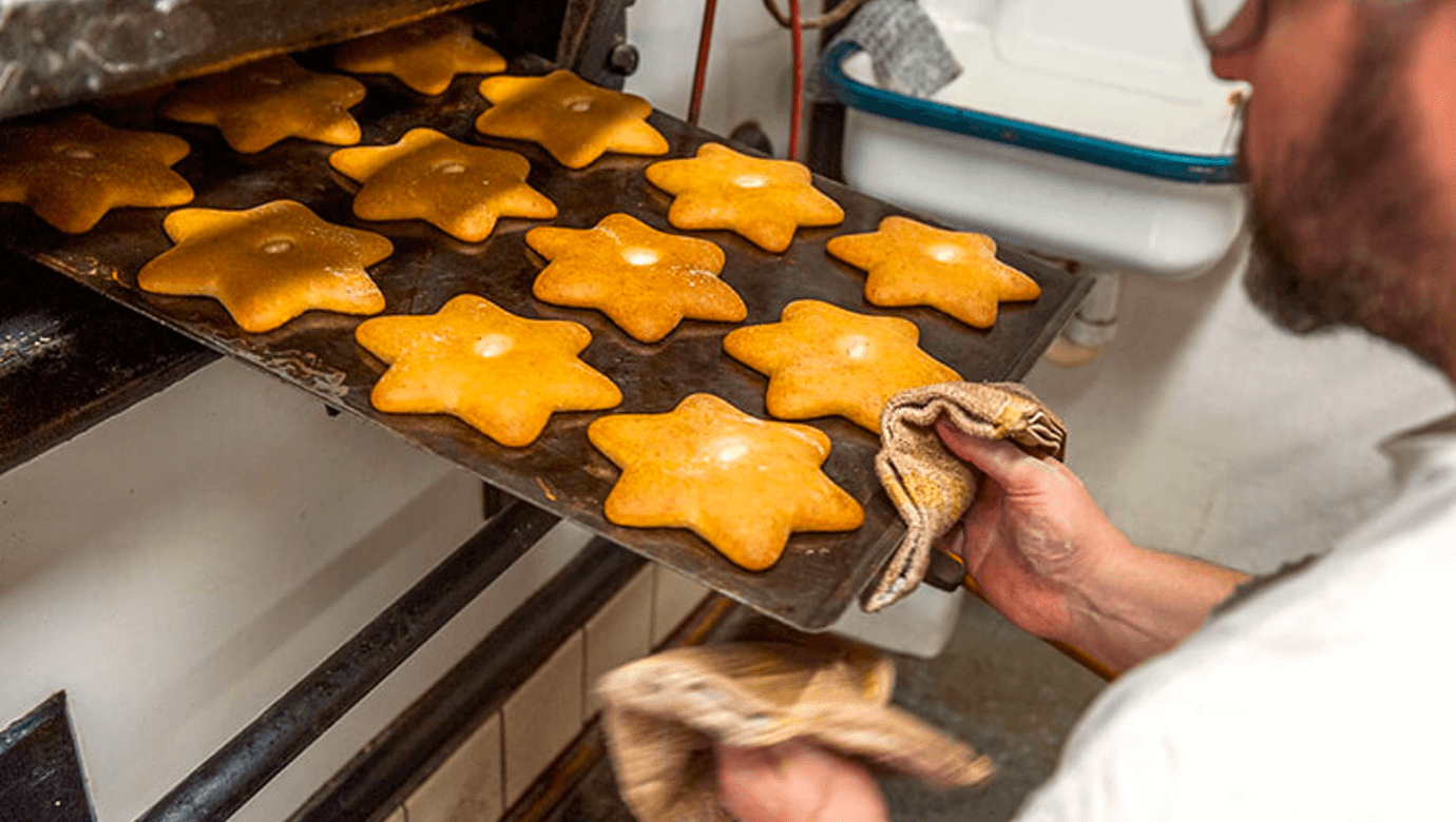 ヘッセン州：クリスマスベーカリーで