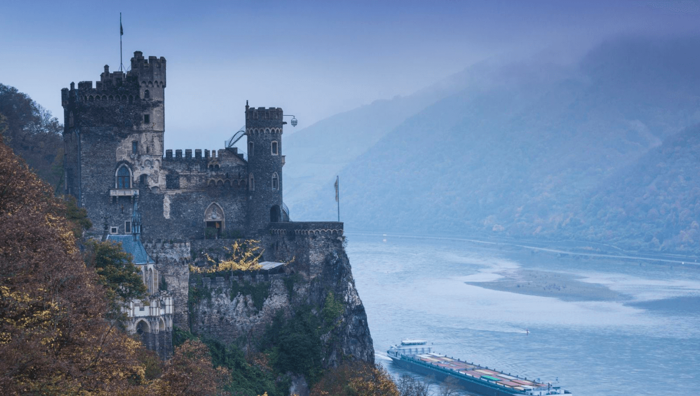 ラインラント＝プファルツ州：メルヘンのようなクリスマス城