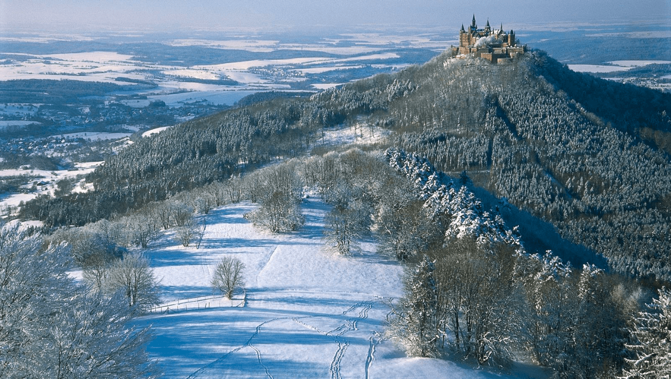 シュヴァーベンアルブでのヘッドランプハイキング