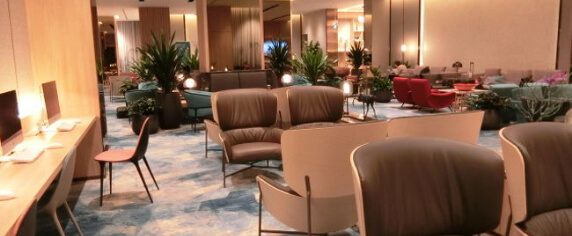[画像]JEWEL(新商業施設)を楽しむ深夜のシンガポール乗継ぎ。